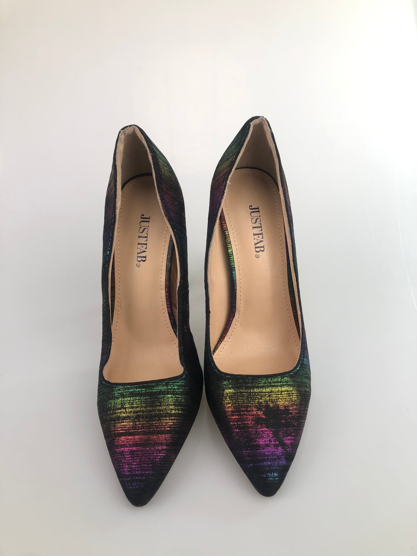 Zapatos Multicolor de Tacon Jus Fab