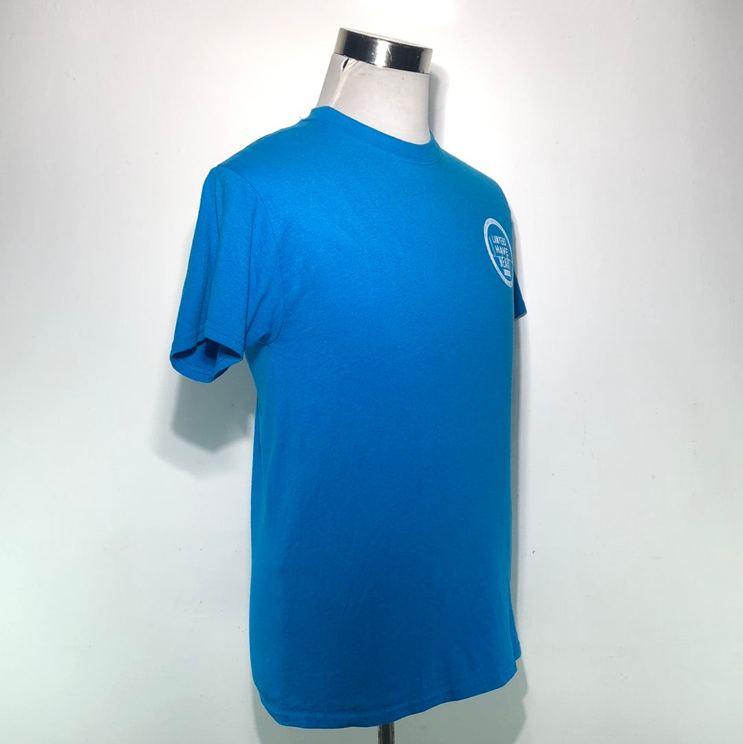 Camiseta Azul Gildan