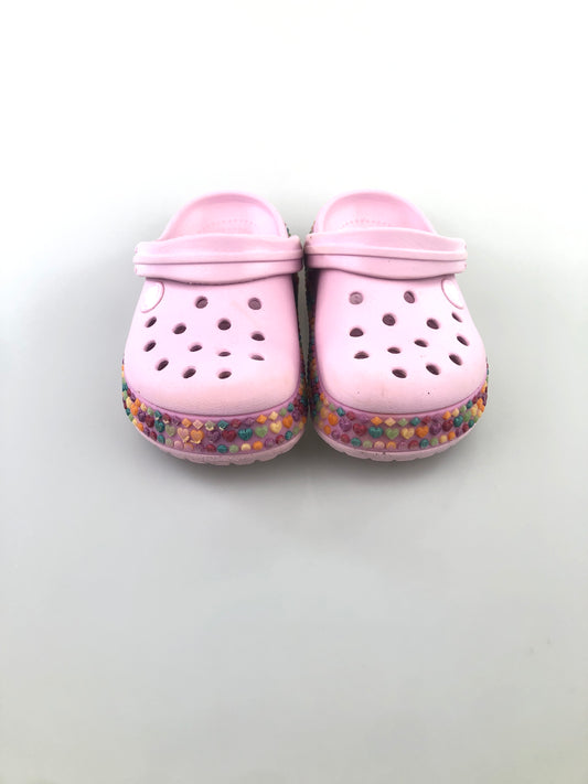 Sandalia Rosado crocs