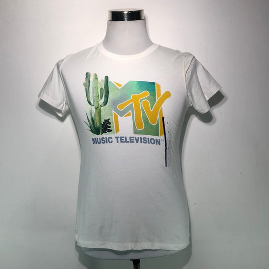 Camiseta Blanco MTV