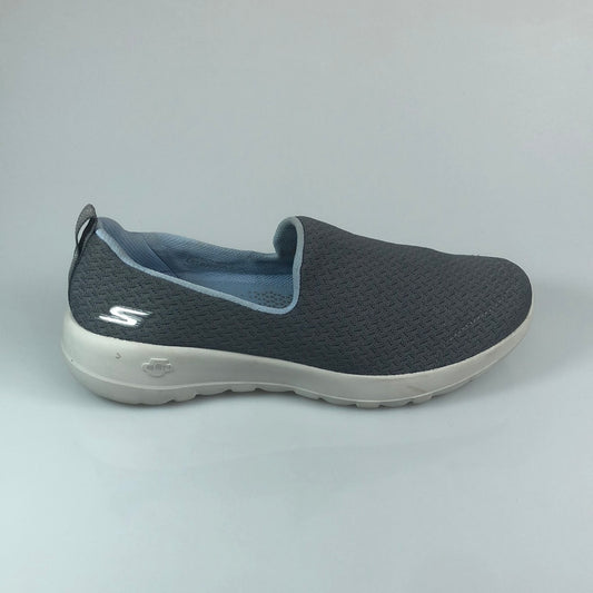 alpargata gris Skechers