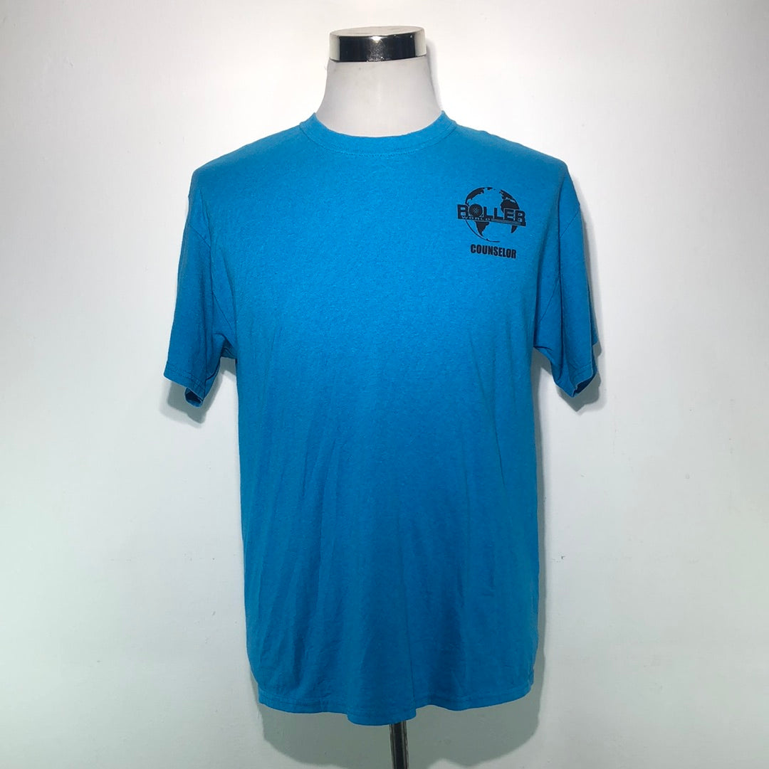 Camiseta Azul Port Company