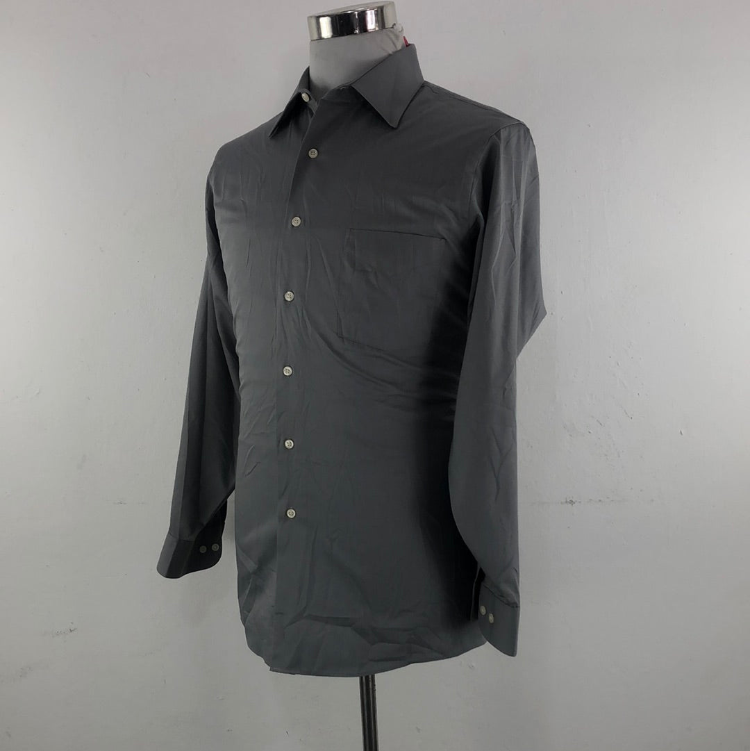 Camisa Gris Van Heusen