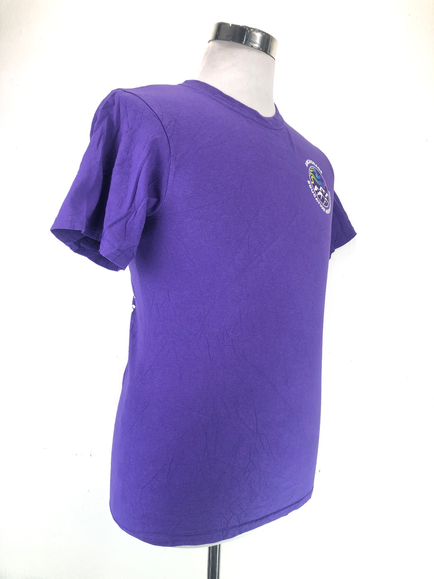 Camiseta Morado Anchorage