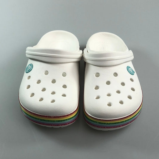 Sandalia Blanco Crocs