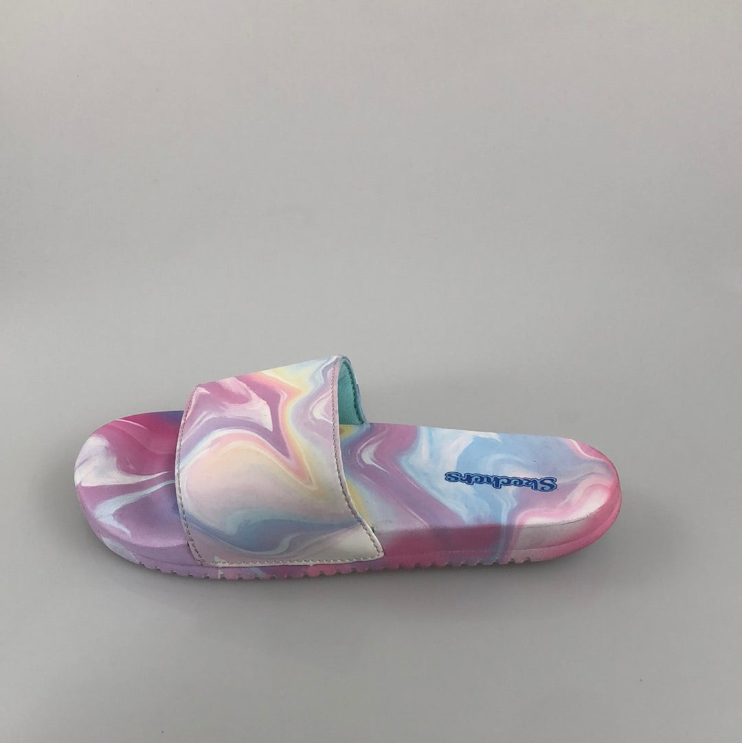 Sandalia Rosado Skechers