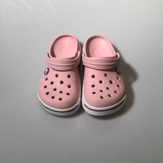 Sandalia Rosado Crocs