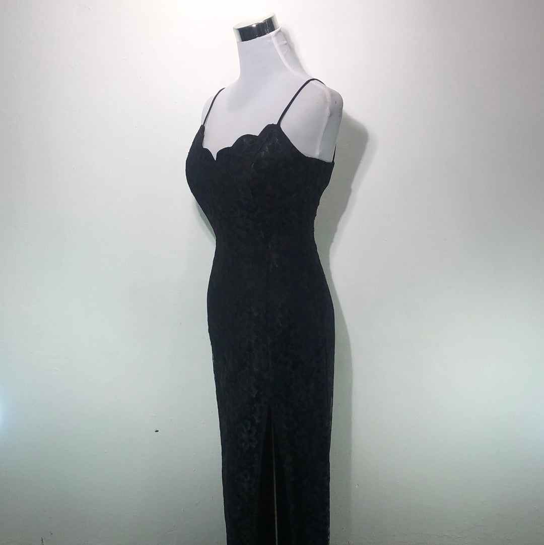 Vestido Negro L.A.GLO