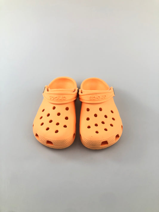 Sandalia Naranja Crocs