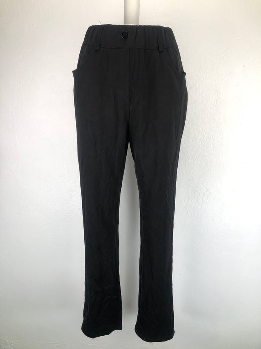 Pantalon Negro de Vestir Variangis