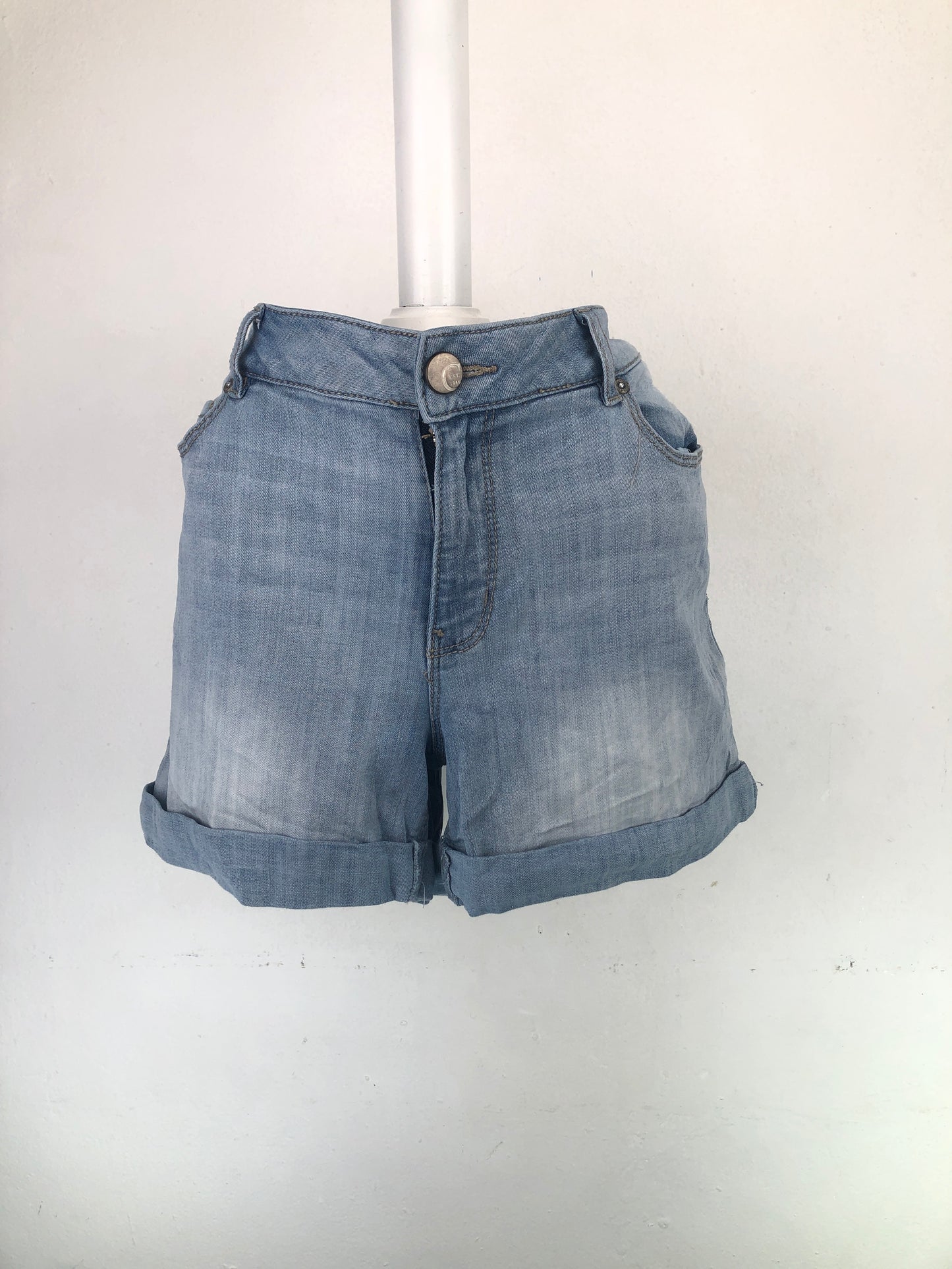 Short azul claro de mujer Old navy