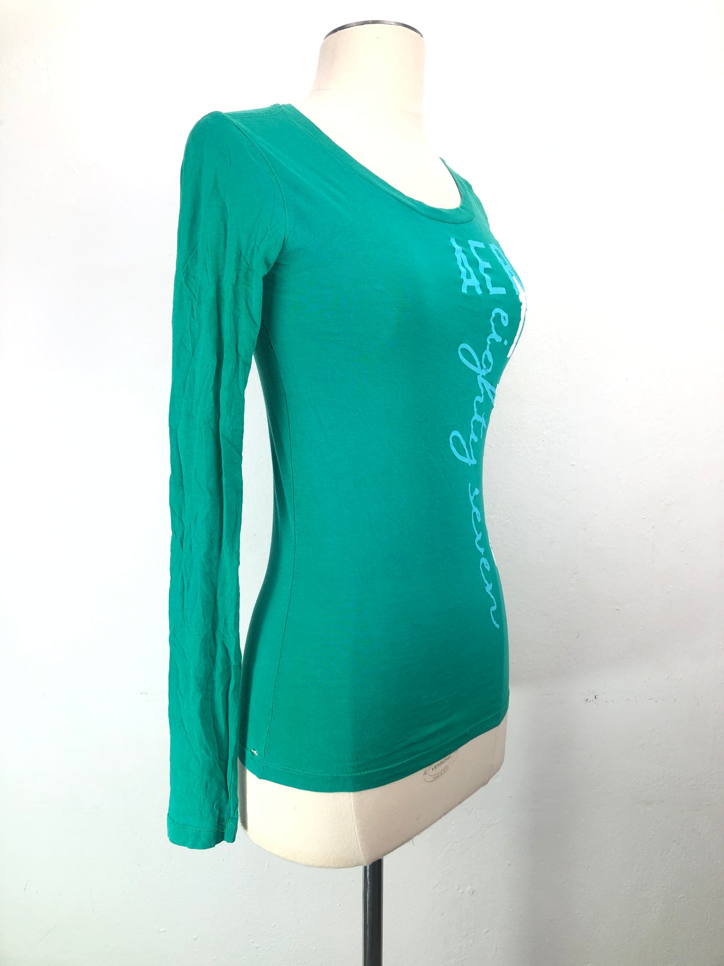 Blusa Verde Aeropostale