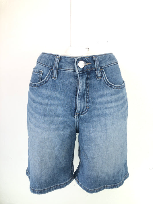 Short Azul Jeans Lee