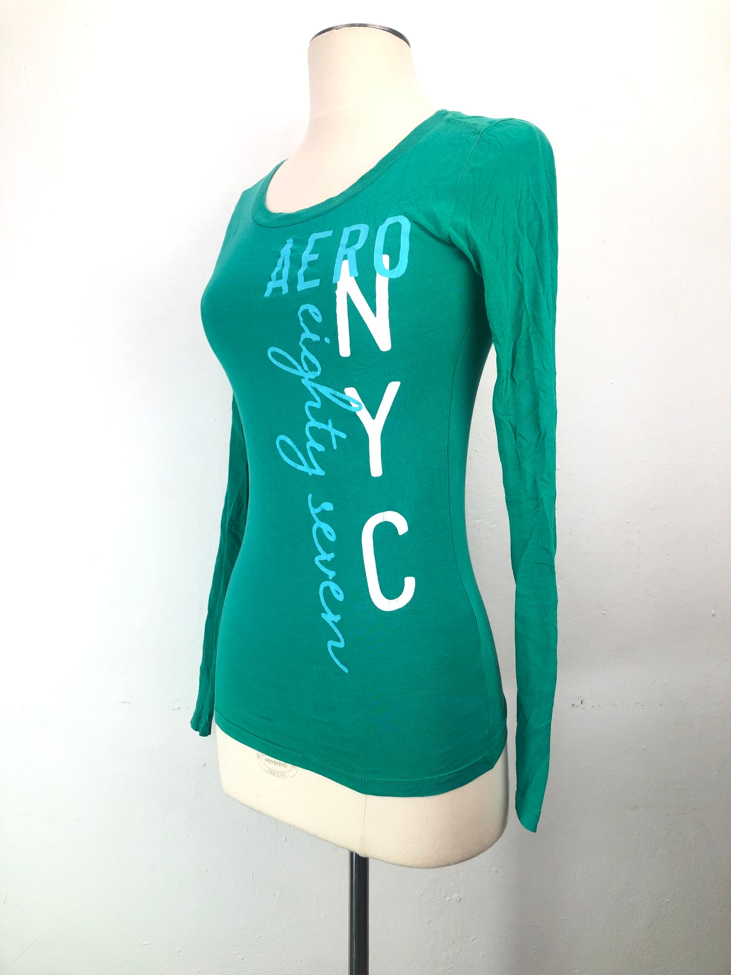 Blusa Verde Aeropostale