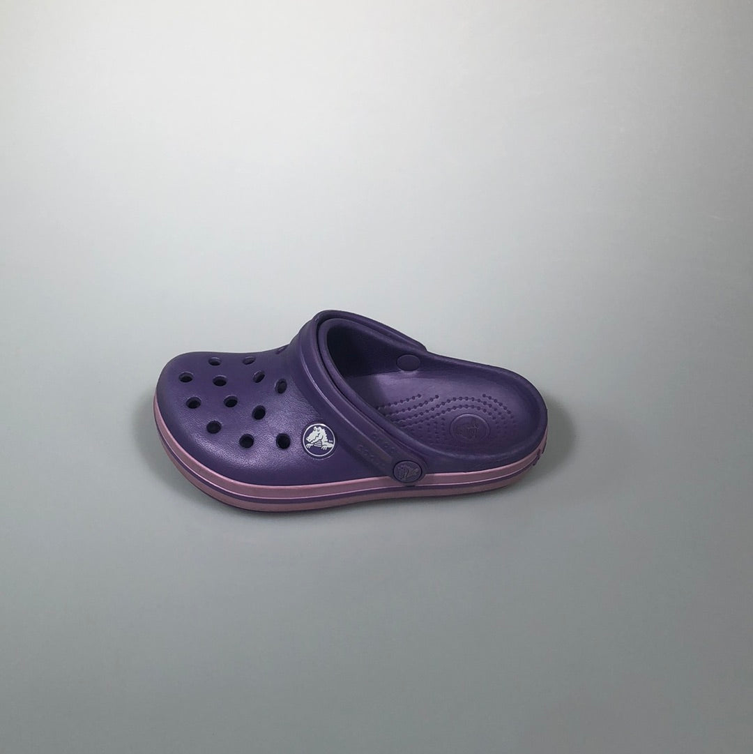 Sandalia Morado Crocs