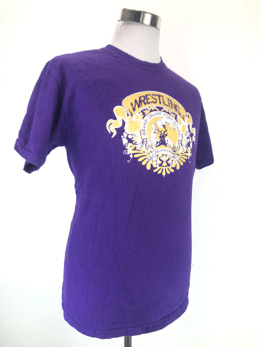 Camiseta Morado Gildan