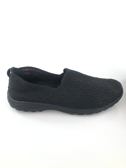 Alpargata Negro Skechers