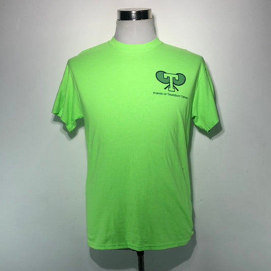 Camiseta Verde Gildan