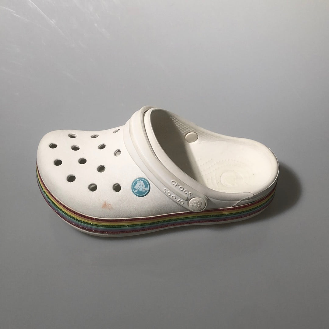 Sandalia Blanco Crocs