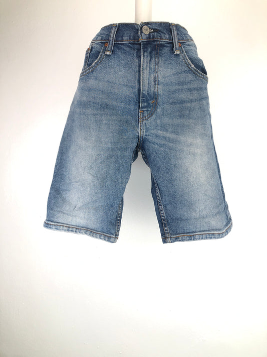 Short Azul Jeans Levi Strauss Co.