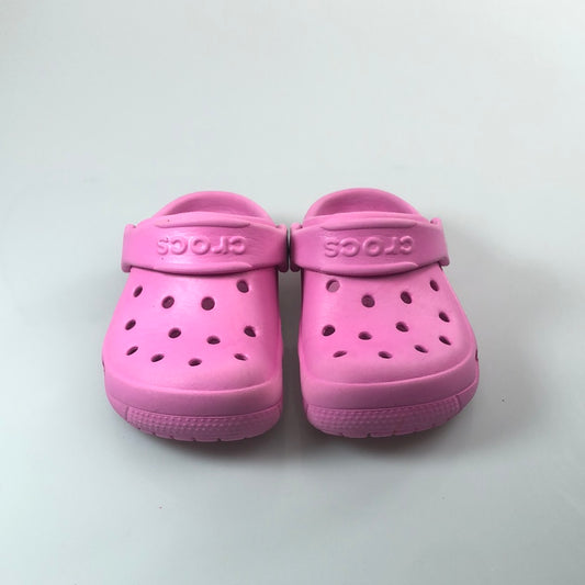 Sandalia Rosado Crocs