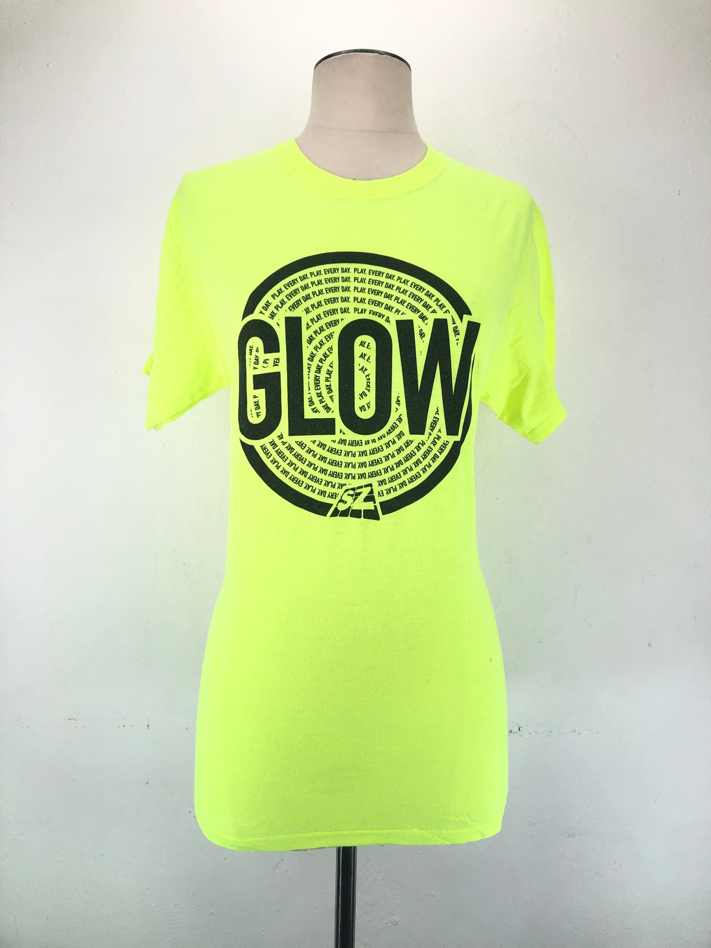 Camiseta Verde Glow