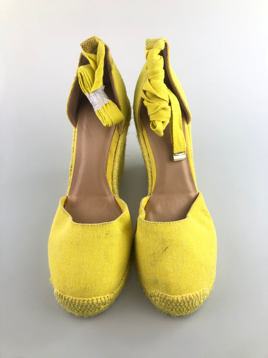 Zapatilla Amarillo de Plataforma JF