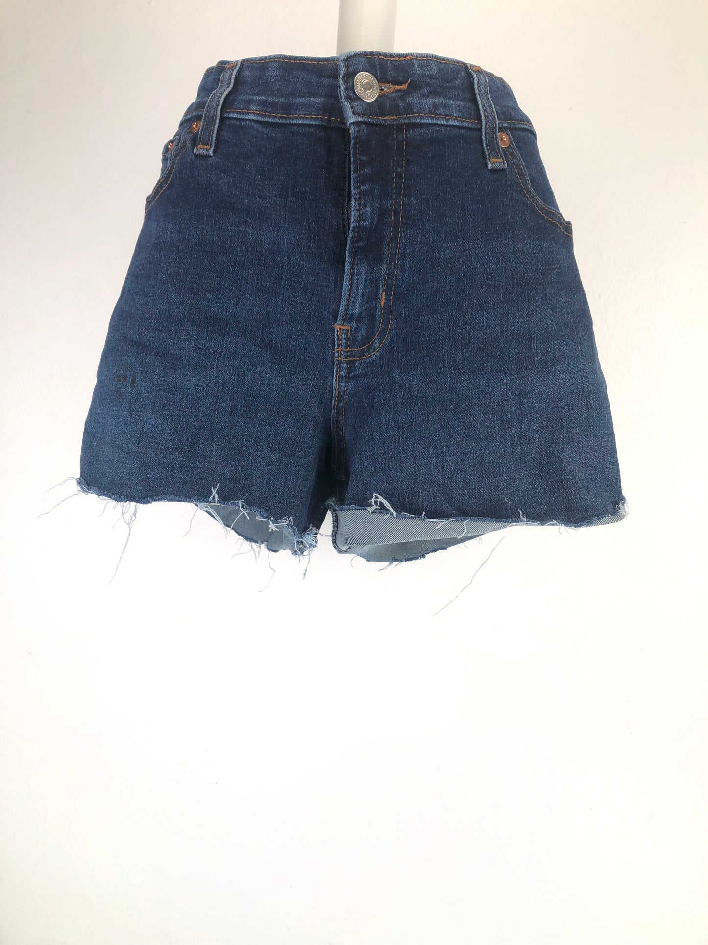 Short Azul Jeans Denizen Levis