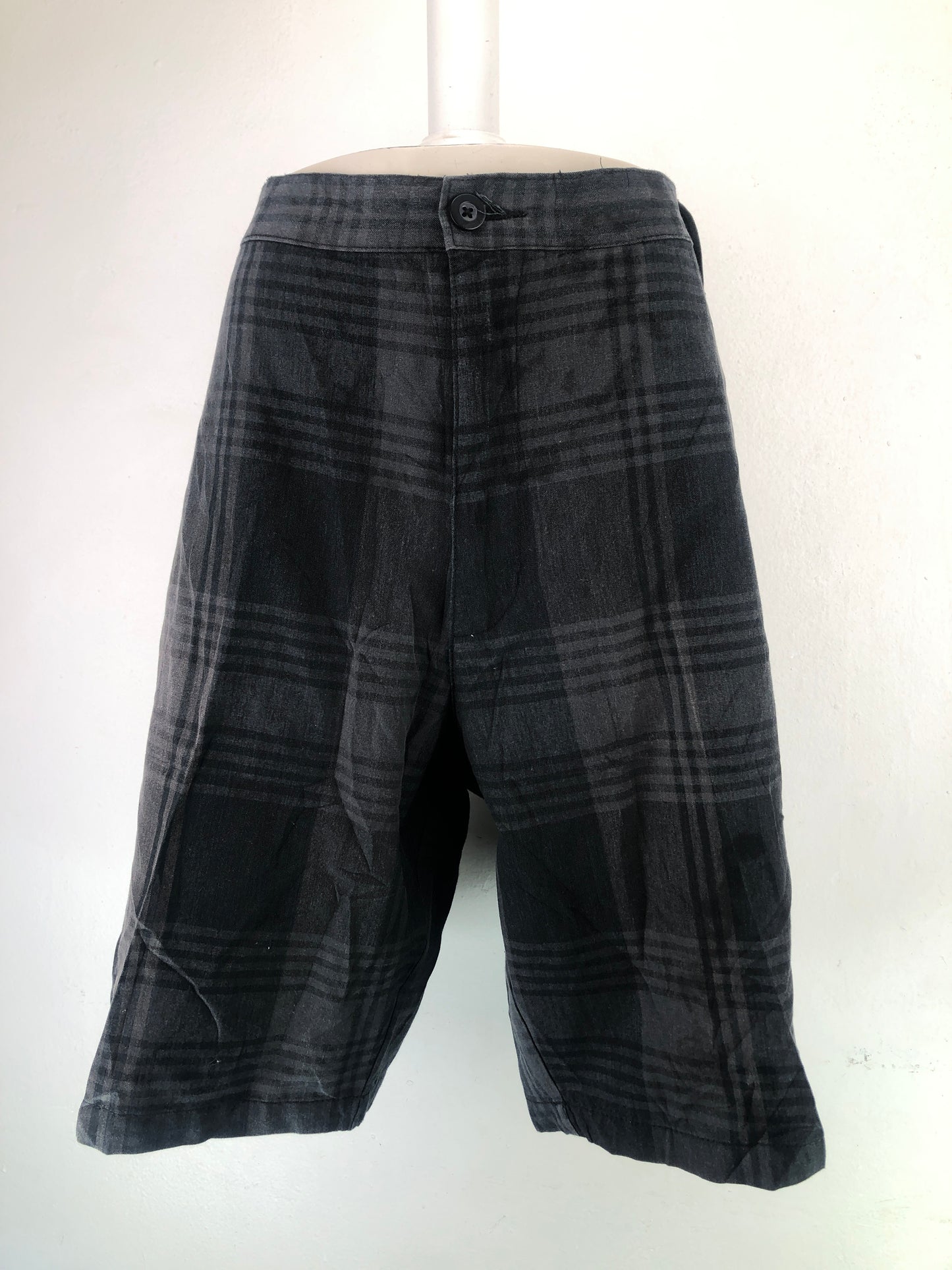 Short De Hombre Negro Burrnside