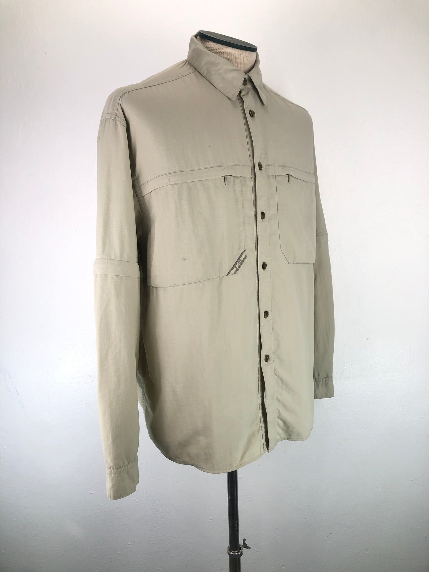 Camisa Beige Rei