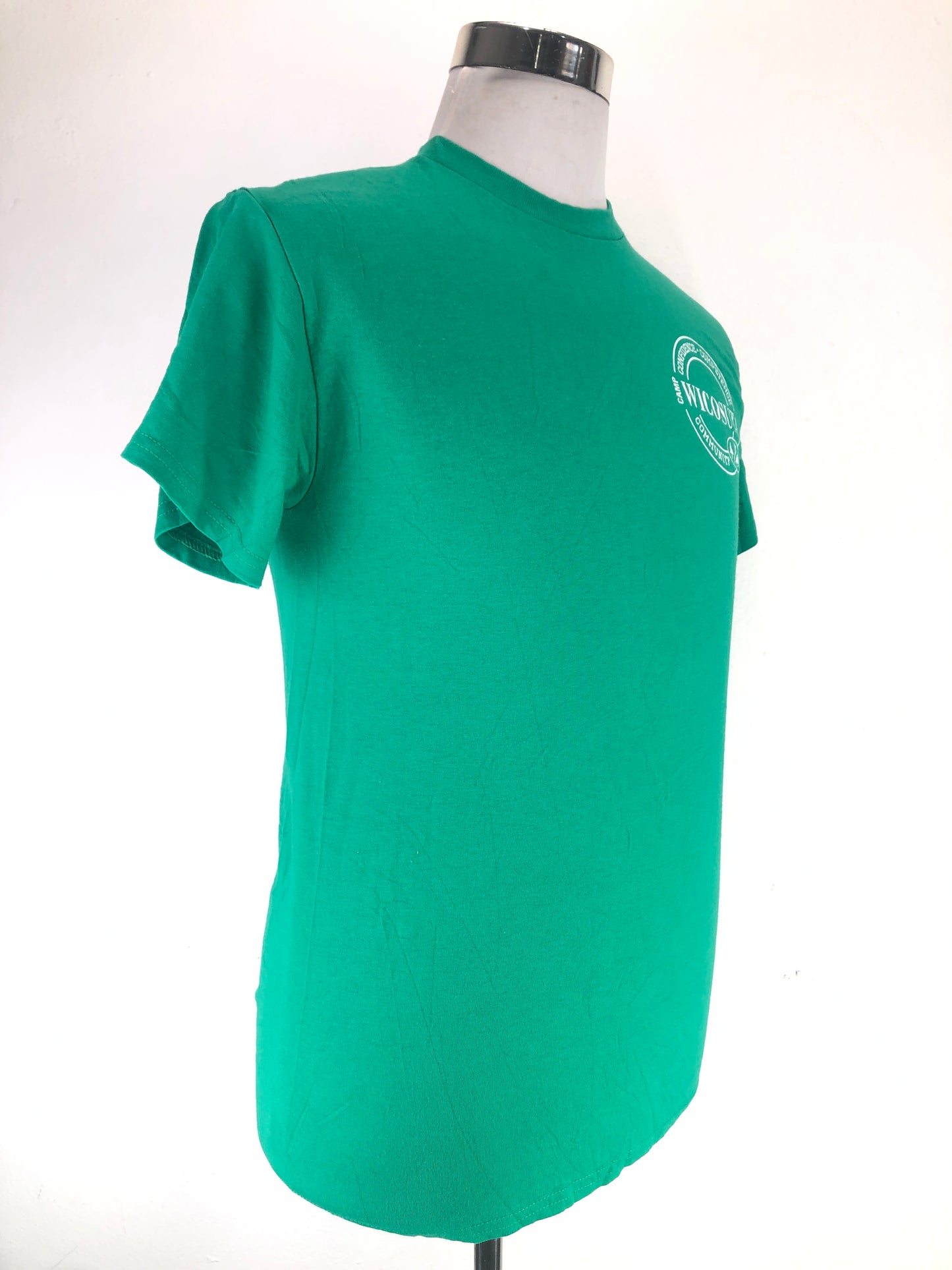 Camiseta Verde Gildan