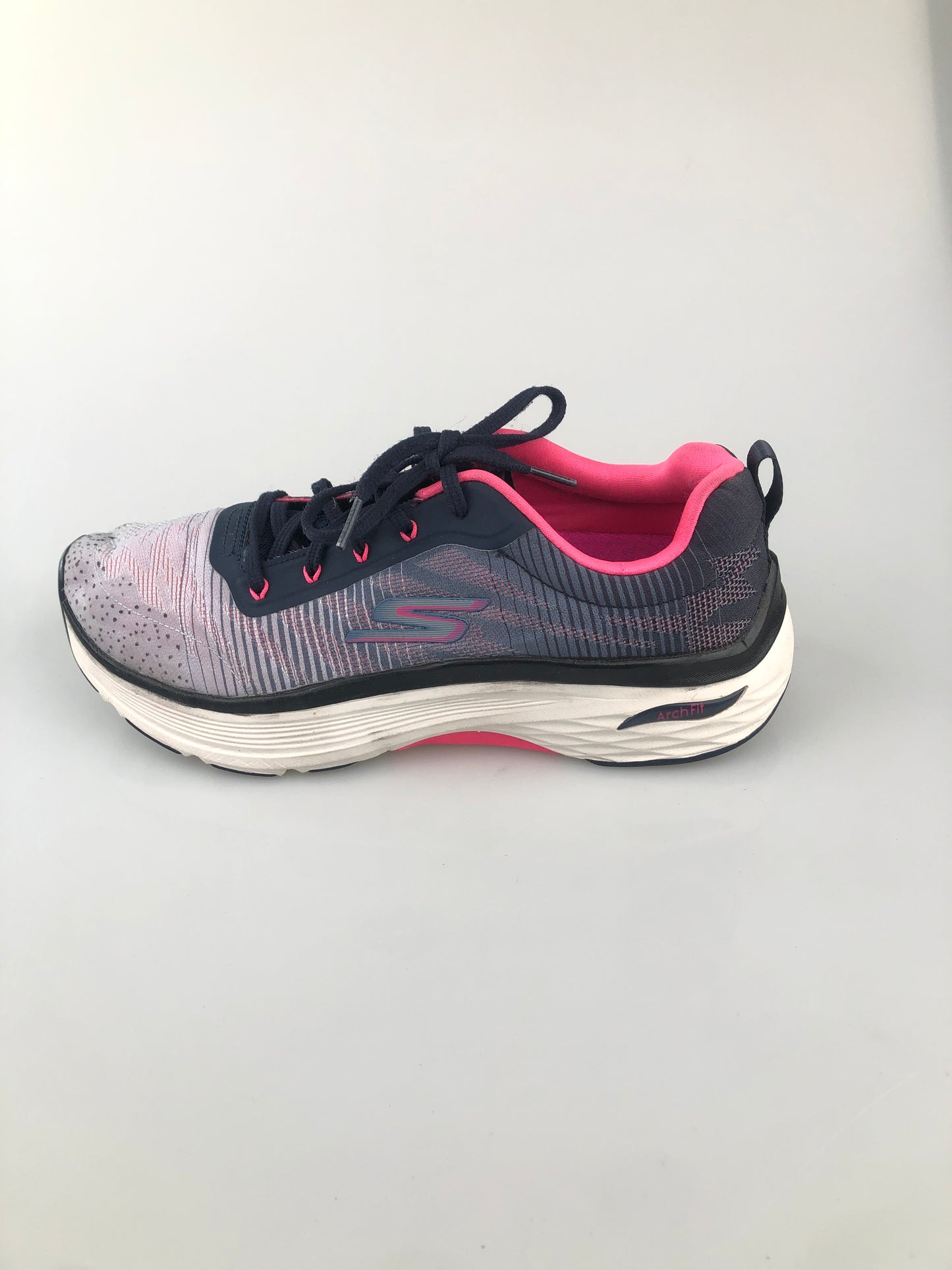 Tenis Gris Deportivo Skechers Air Cooled