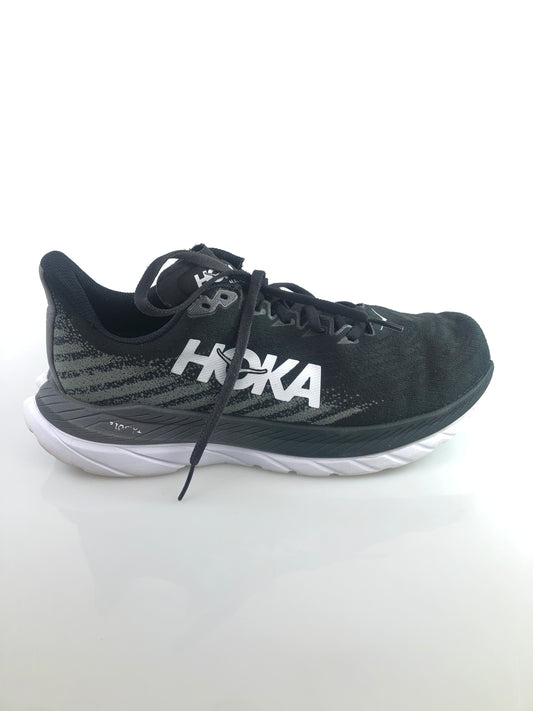 Tenis Negro Deportivo Hoka