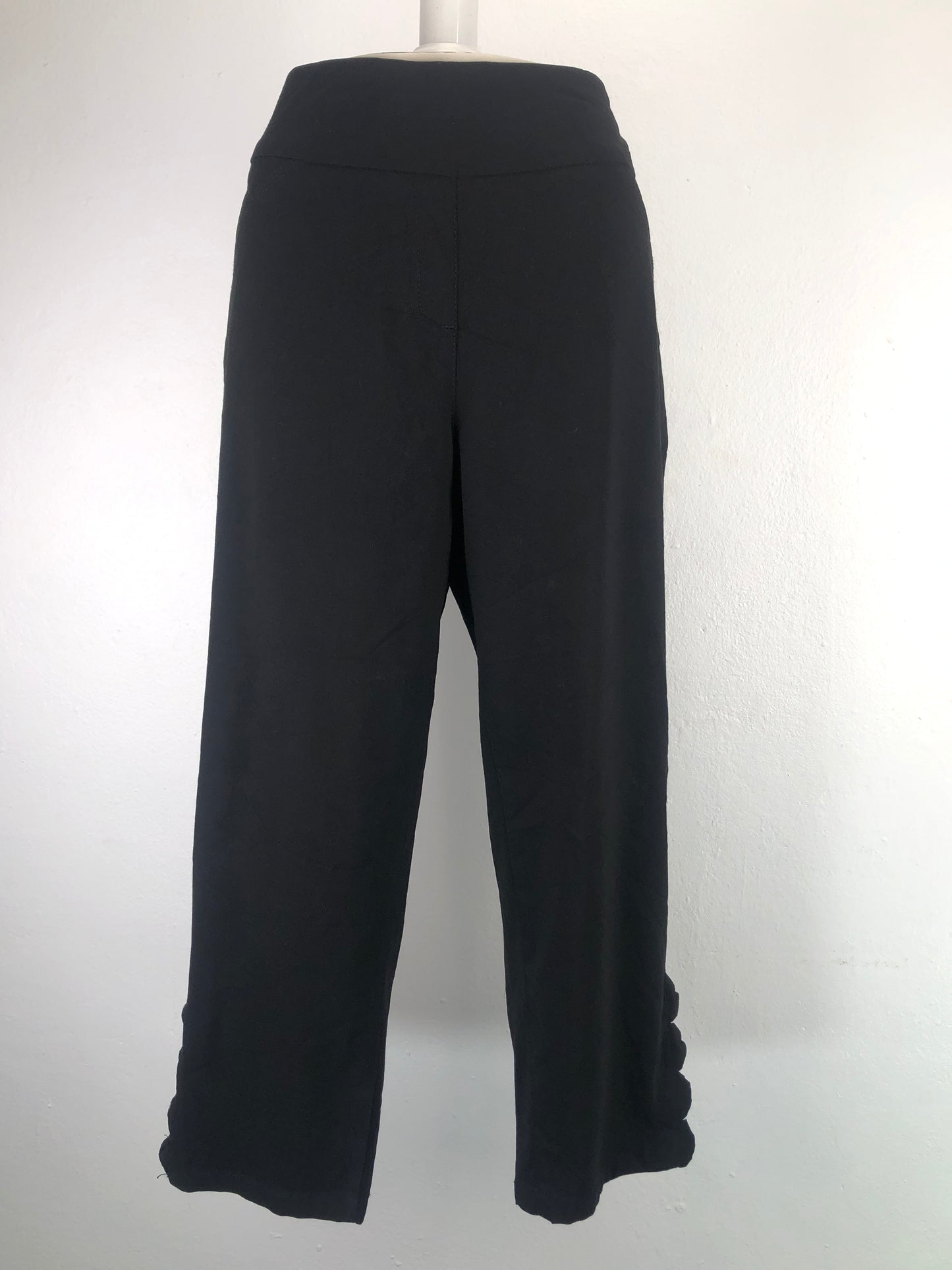 Pantalon Negro de Vestir Alla