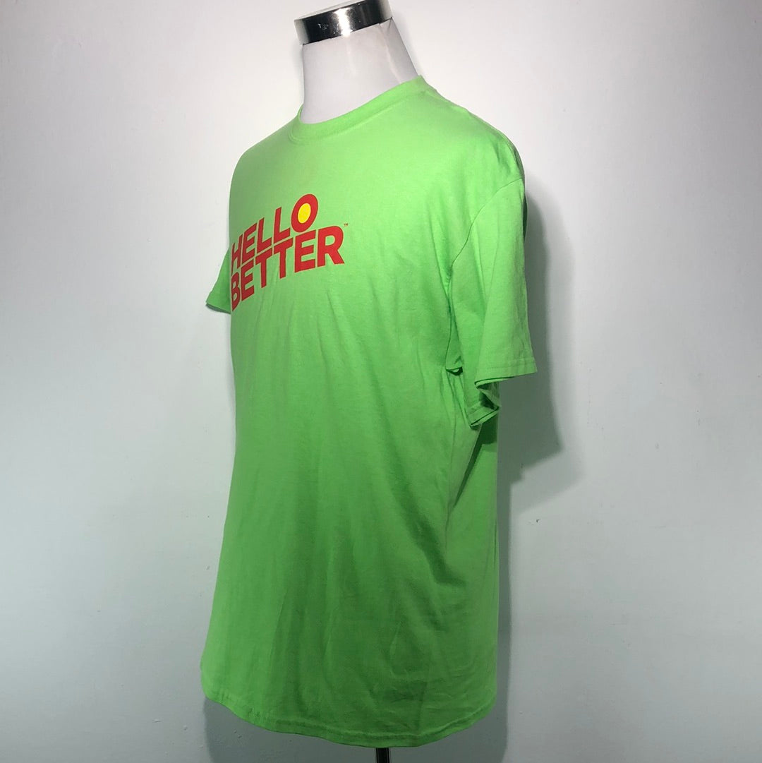 Camiseta Verde Gildan