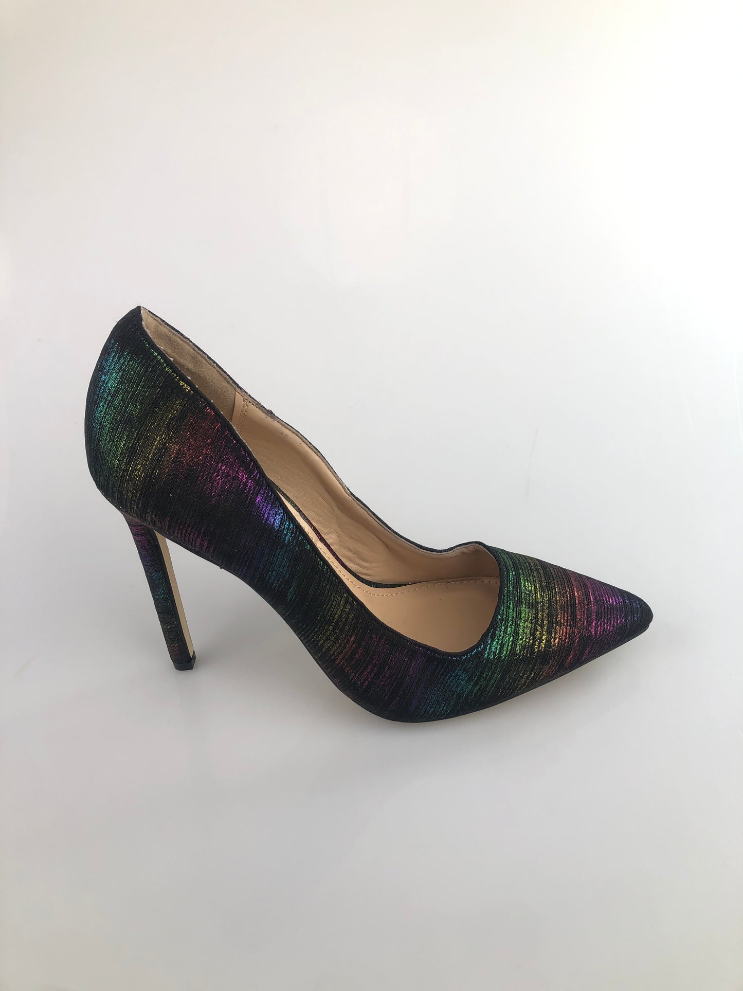 Zapatos Multicolor de Tacon Jus Fab