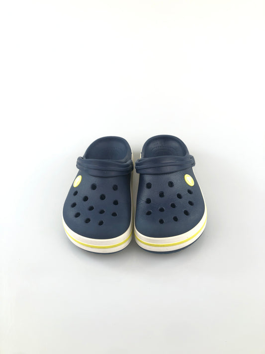 Sandalia Azul Oscuro Crocs