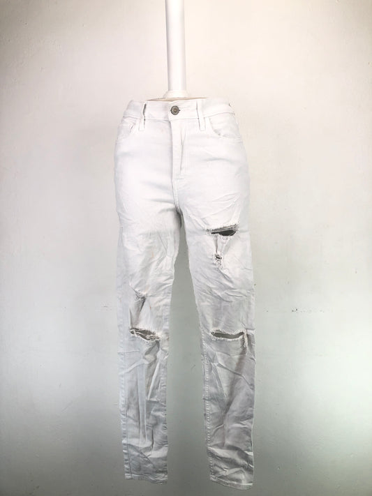 Pantalon Blanco Hollister