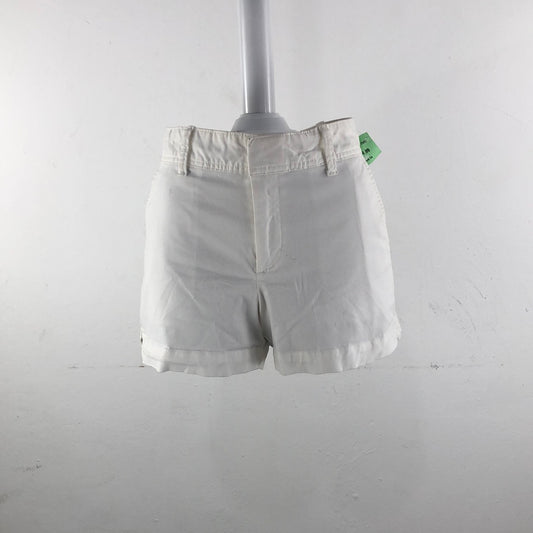 Short de Mujer Blanco Gap