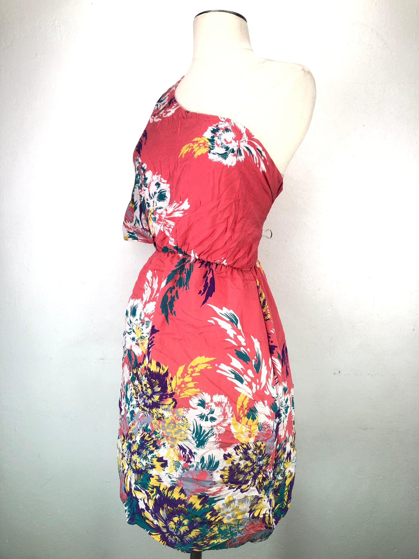 Vestido Rosado  de Floral Blue Rair