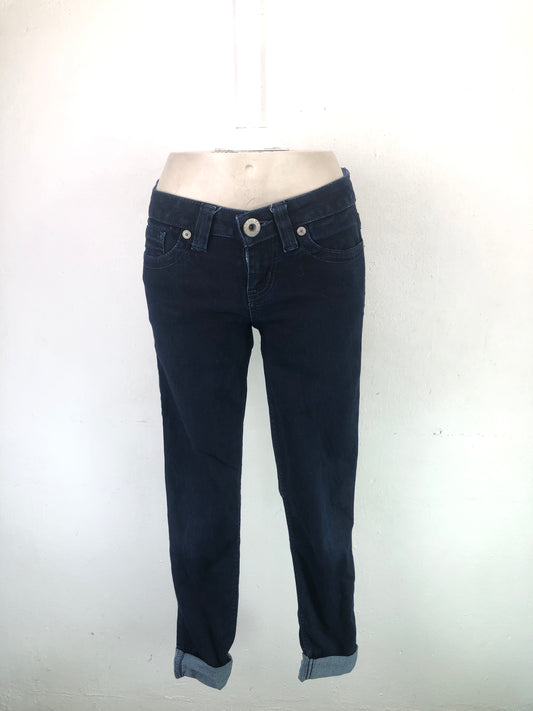 Pantalon Azul marino de mujer Guess jeans