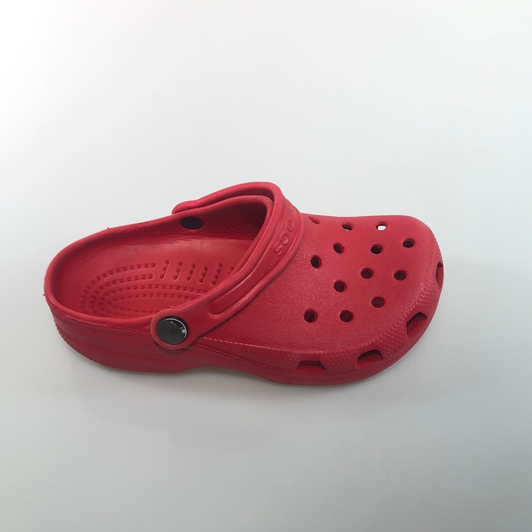 Sandalia Rojo Crocs