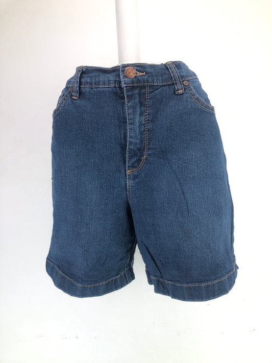 Short Azul Jean Glania De Mejer