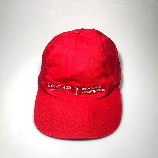 Gorra Rojo HSBC