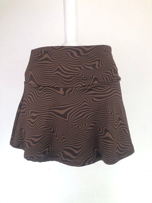 Falda Marron De Mujer Divided