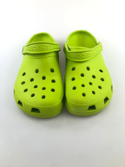 Sandalia  Verde Crocs