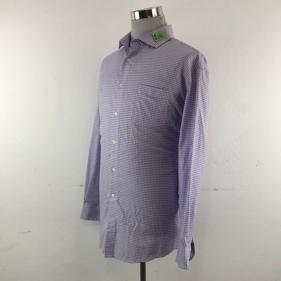 Camisa Lila Joseph Abboud