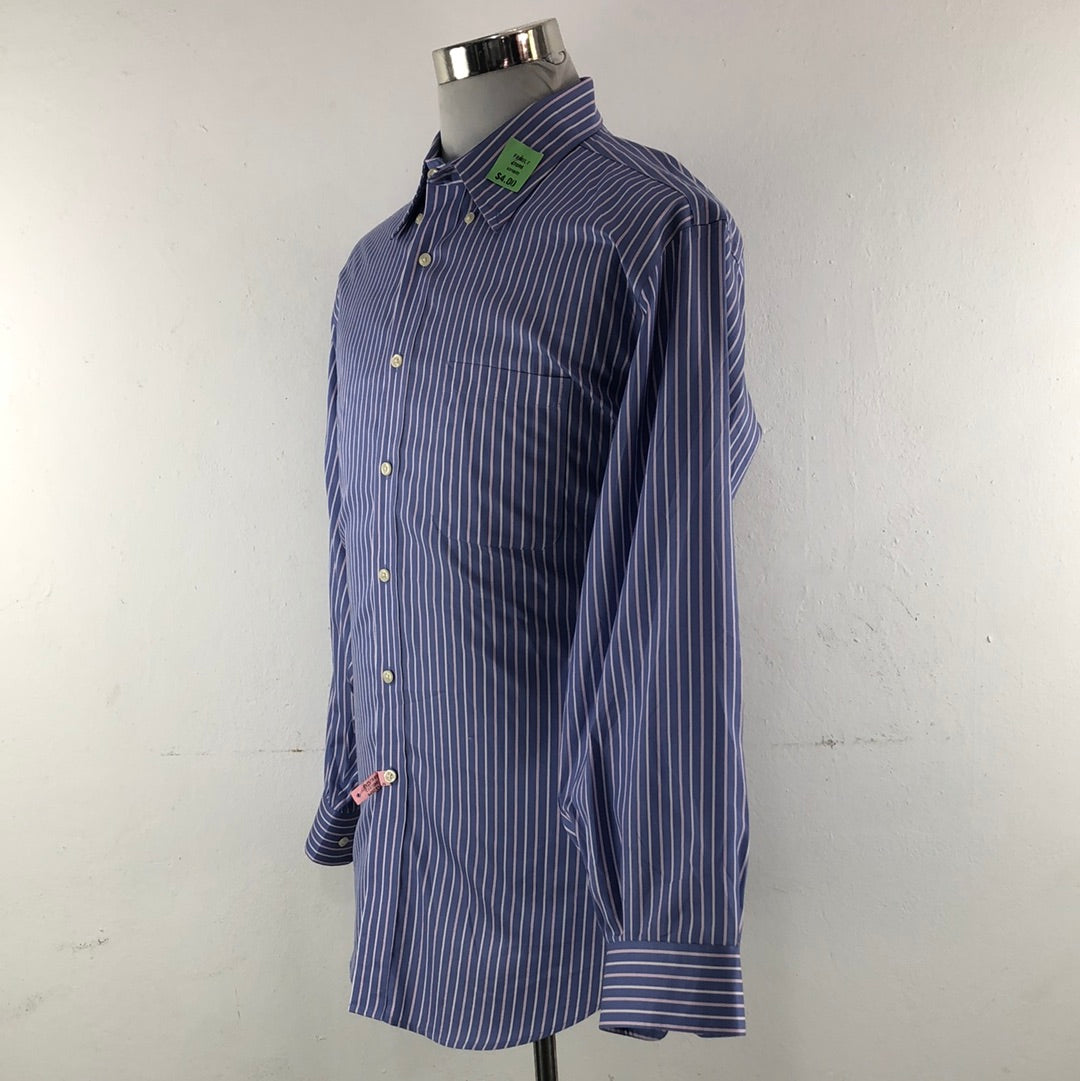 Camisa  Azul Kirkland Signature