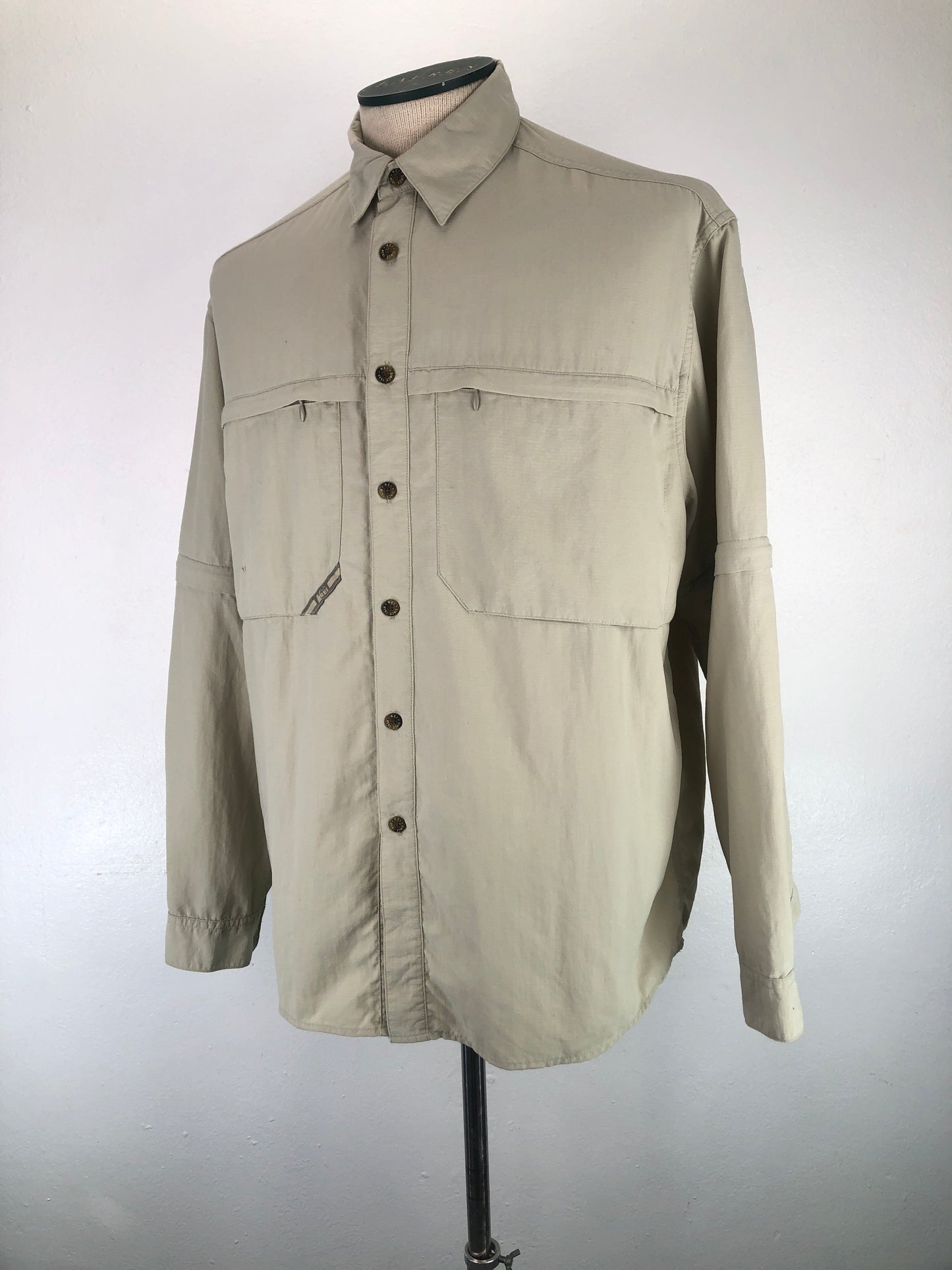 Camisa Beige Rei