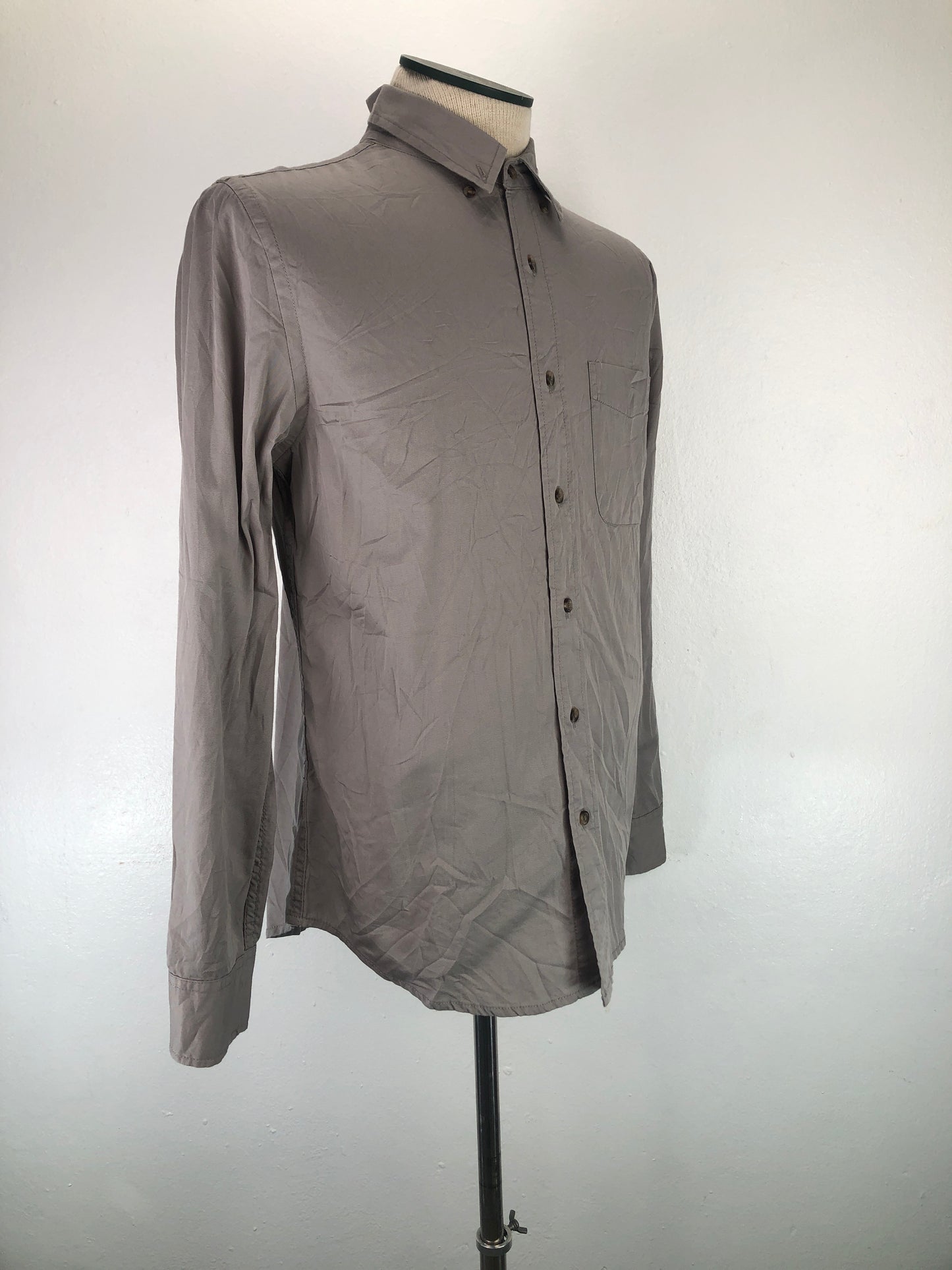 Camisa Gris Classique